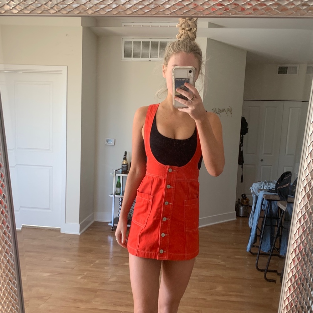 Overall dress
